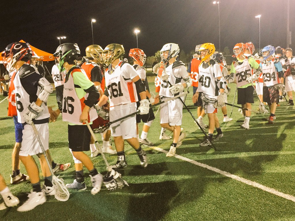 3dLacrosse's tweet photo. Another night in the books. #3dBlueChip Midwest fires back up with more games beginning at 8 AM tomorrow. #getbetter https://t.co/t63NeweRAd