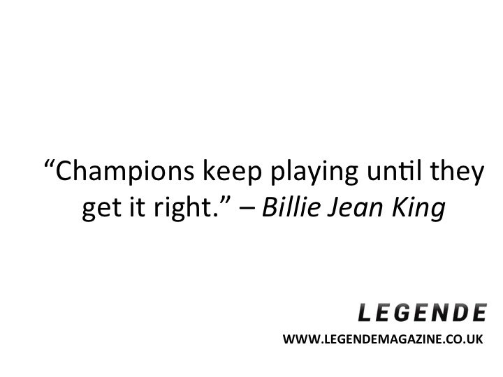 Legende Magazine EN tweet media