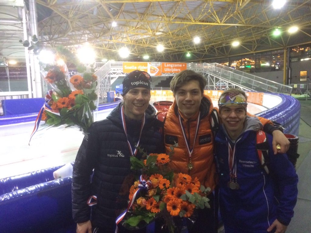 elviraSalet's tweet photo. #NKpuresprint 2016 Thijs Govers Brons op 100m, Zilver op 300m, GOUD op 500m. Final Result Zilver. @DeUithof Den Haag https://t.co/92vFenuv9f