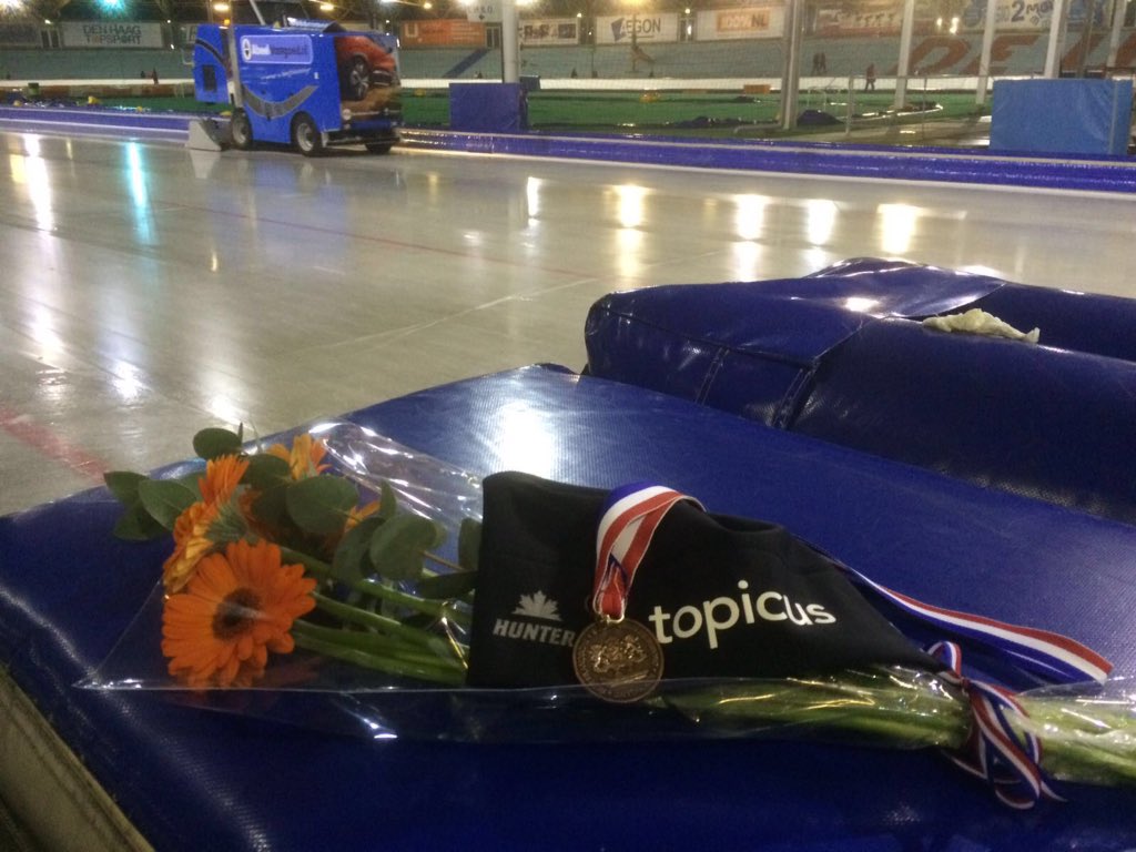 elviraSalet's tweet photo. #NKpuresprint 2016 Thijs Govers Brons op 100m, Zilver op 300m, GOUD op 500m. Final Result Zilver. @DeUithof Den Haag https://t.co/92vFenuv9f