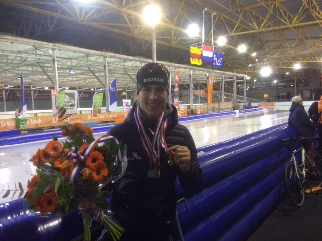elviraSalet's tweet photo. #NKpuresprint 2016 Thijs Govers Brons op 100m, Zilver op 300m, GOUD op 500m. Final Result Zilver. @DeUithof Den Haag https://t.co/92vFenuv9f