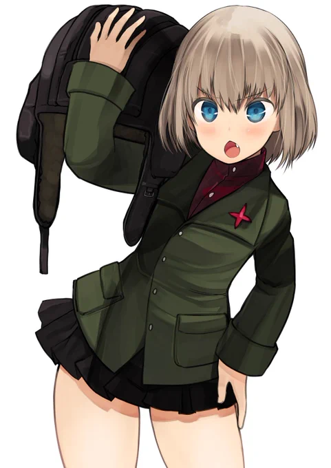 ガルパン、カチューシャ あの戦車帽て重いのかね 