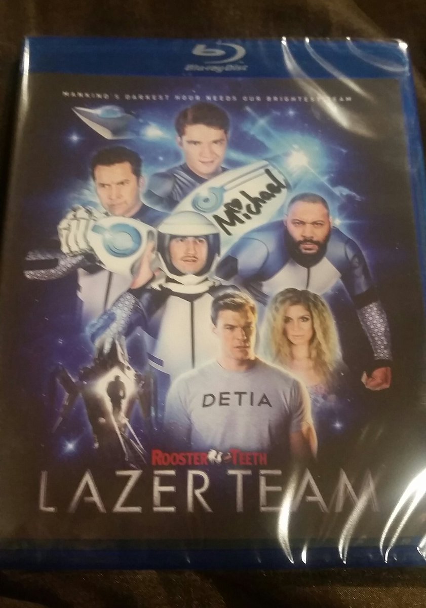 StevenHowell24's tweet photo. @AH_Michael just received my LT bluray and was awestruck that you had signed it! Thank you so much! Loved the film! https://t.co/juI7BVf4DA
