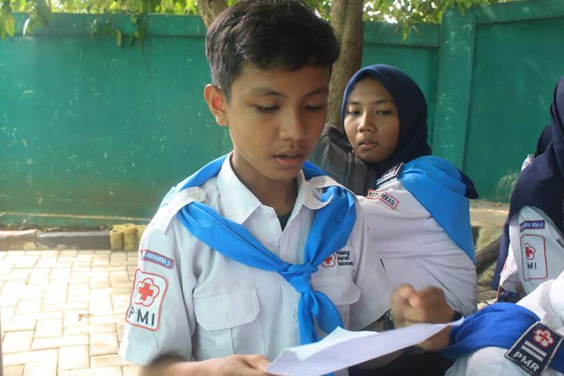PMR SMPN 34 Bekasi tweet media