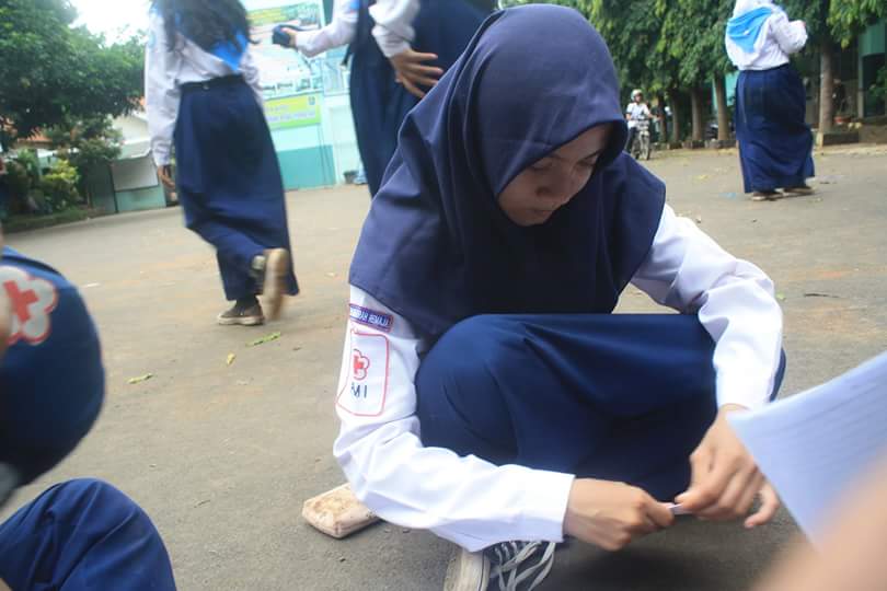 PMR SMPN 34 Bekasi tweet media