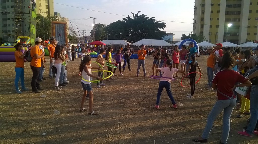 Nuestros niños y niñas disfrutaron de diversas actividades recreativas en honor a #NuestraSeñoraDeCandelaria2016