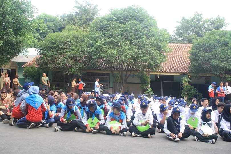 PMR SMPN 34 Bekasi tweet media