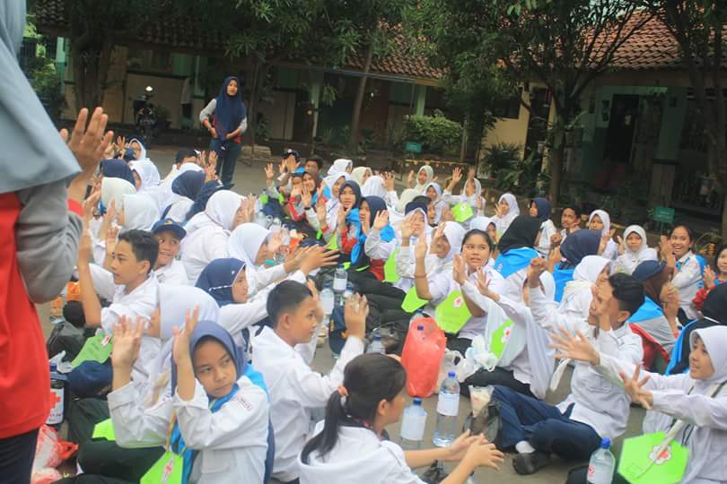 PMR SMPN 34 Bekasi tweet media