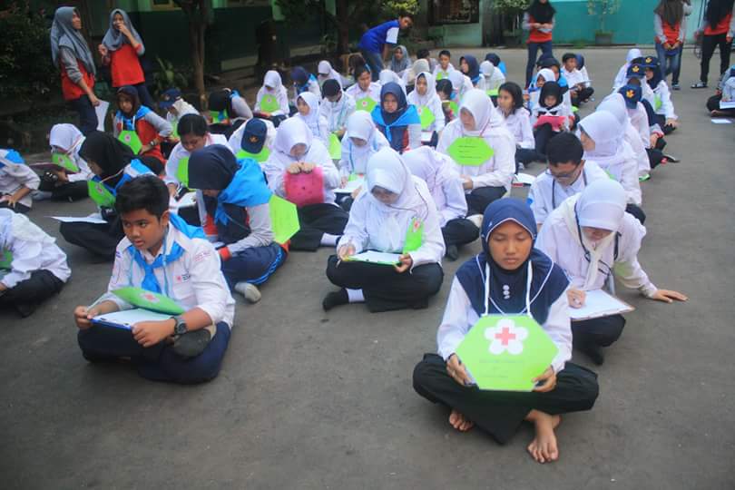 PMR SMPN 34 Bekasi tweet media