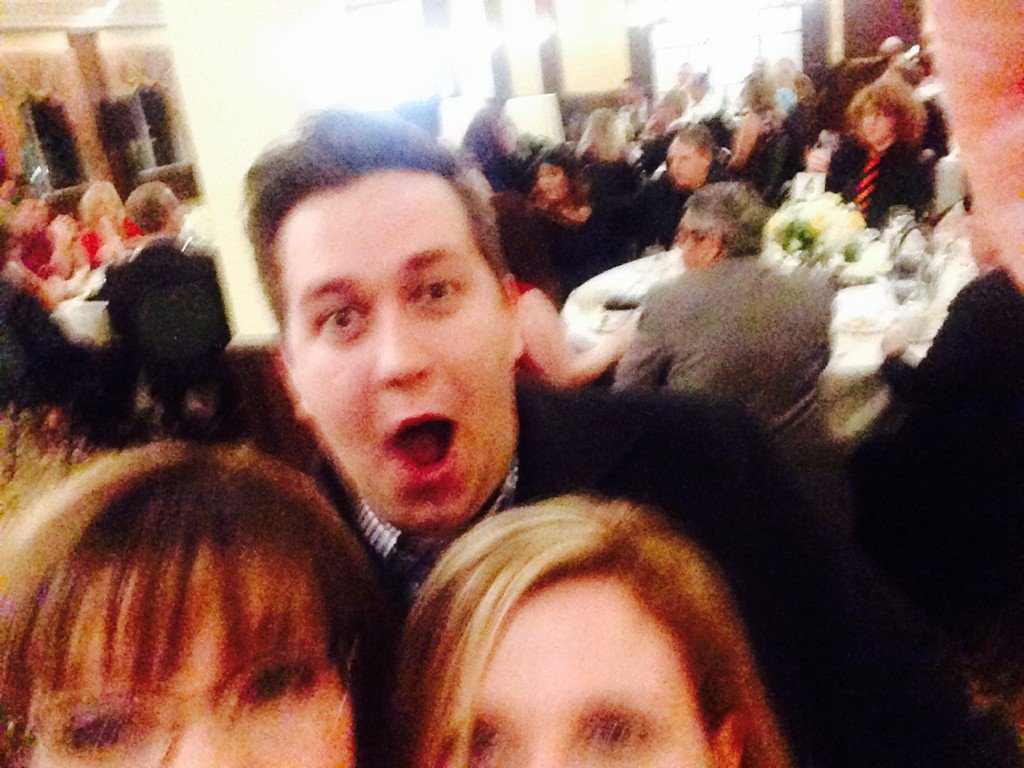 BonnieHeslop610's tweet photo. Two years in a row and @louisbutko can't handle the merlot;) #BellBash2016 https://t.co/GyuGcXbuUJ