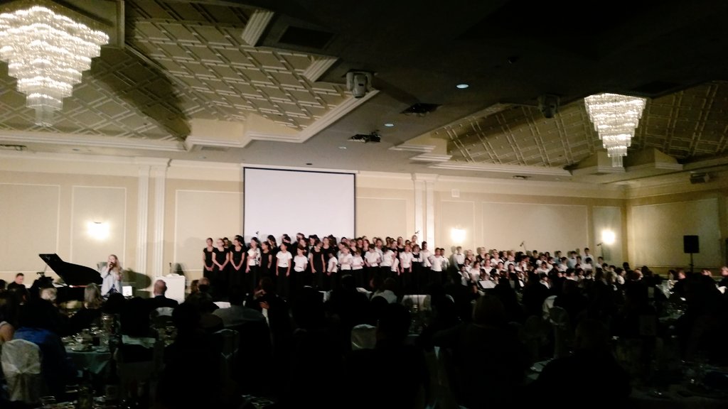 It's a beautiful night of music and celebration at our annual fundraising gala and first ever video launch party!