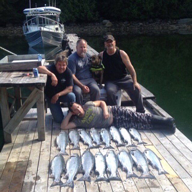 Harbourcharter's tweet photo. @Harbourcharter #salmonfishing https://t.co/Uu9gH8IAOX