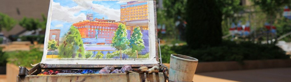 Filling FAST:  Workshop w/ <a href="/WyattWaters/">Wyatt Waters Gallery</a> <a href="/MSMuseumArt/">MS Museum of Art</a> 
Saturday, FEB 13 
#StayinJackson
buff.ly/1ZX9HeI