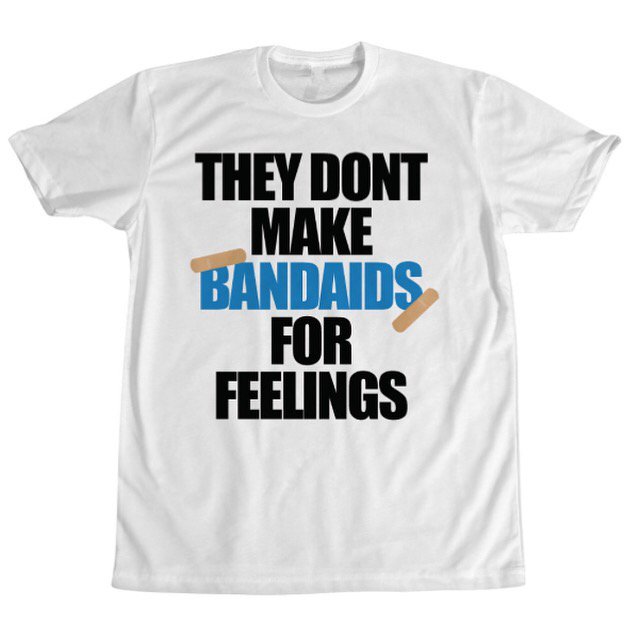 2chainz's tweet image. They don't make band aids for feelings! 2chainzshop.com (super bowl shirt to celebrate my boy cam)