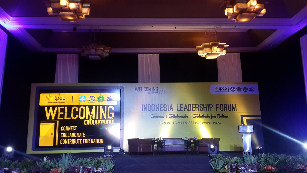 arishms's tweet photo. Welcoming alumni @LPDP_RI 2016 | @jivakalpa https://t.co/RpTSSlPIDG
