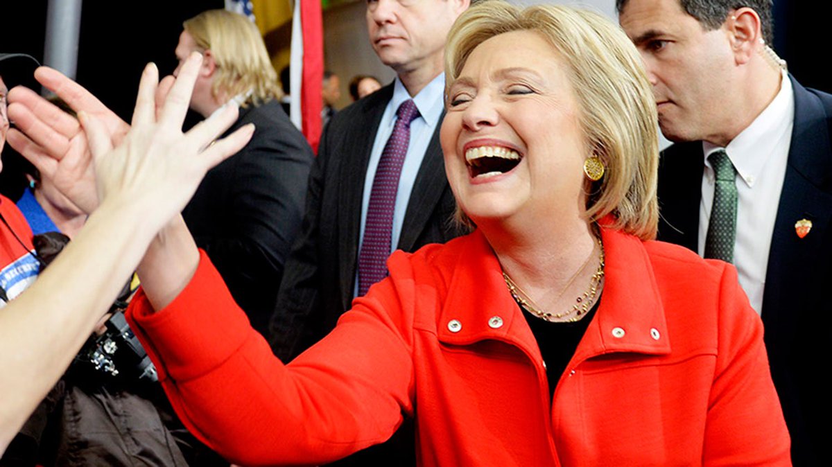 Spelbolaget: Hillary Clinton blir ny president.
aftonbladet.se/nyheter/usaval…