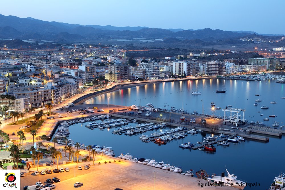 #Águilas is a delightful port city located on the Costa Cálida. Discover it! buff.ly/1lSHGrd #murcia #spain
