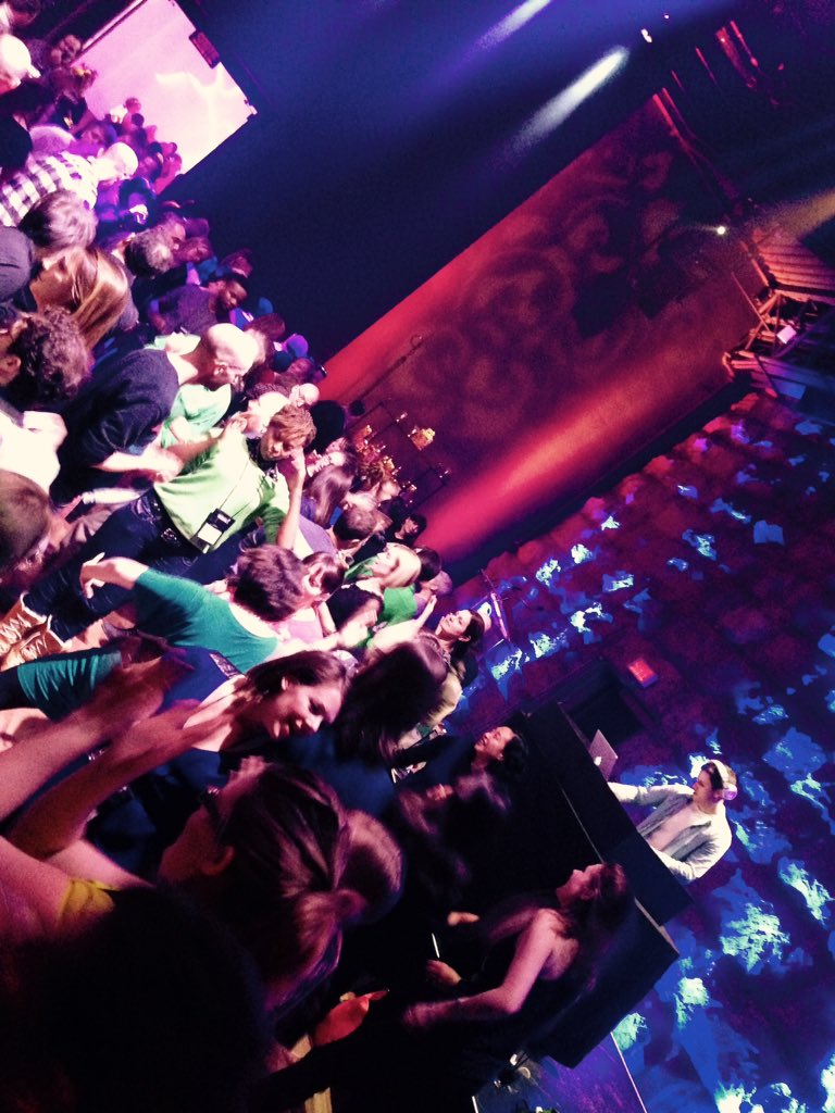 RelaxInCanada's tweet photo. BoomerStacey: RT Maas_Erwin: Dance Dance Dance at Closing night party #IPAY2016 at cirque_eloize #Montreal - Thank… https://t.co/8tLhCekOlr