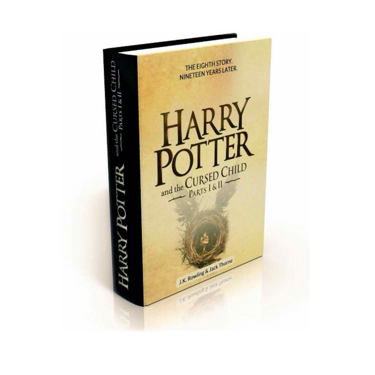 TheHPfacts's tweet photo. Publishers already in bidding war for Harry Potter and the #Cursed Child' book rights. https://t.co/umUCM83pQ8