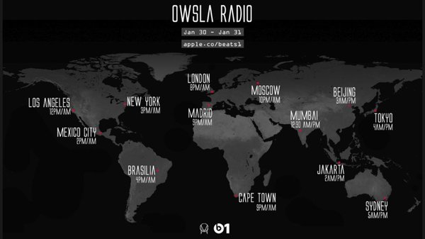SJMFansArg's tweet image. hosted my 1st @owsla radio show on @beats1 &amp;amp; u can listen from around the 🌎 right here --&amp;gt; apple.co/beats1