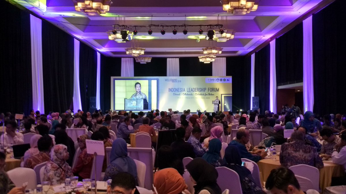 lpdpwelcoming's tweet photo. Opening speech Leadership Forum WA2016 oleh Dirjen Dikti Prof. Ali Ghufron Mukti #welcomingalumni https://t.co/big6y8bxZn