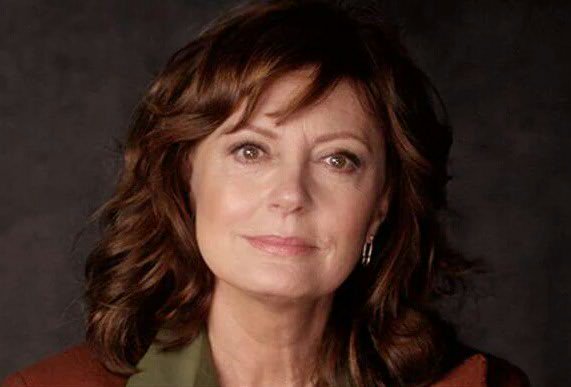 southerntalker's tweet photo. β‘ @SusanSarandon now Campaigning for @BernieSanders -Guess this isnt the 1st time she's been wrong. #SayNoToBern https://t.co/JrmAyqxaJE