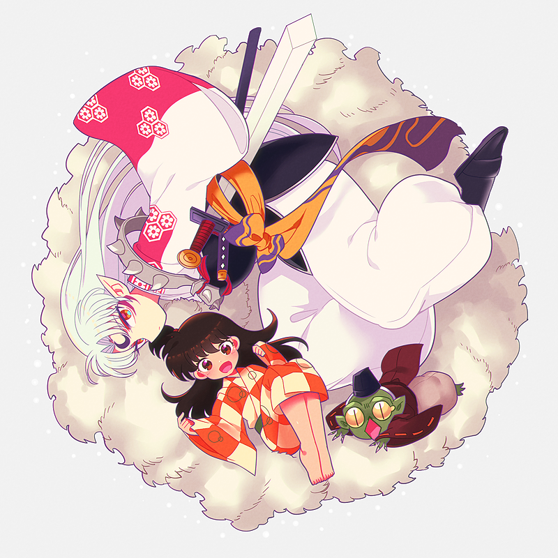 殺生丸様御一行