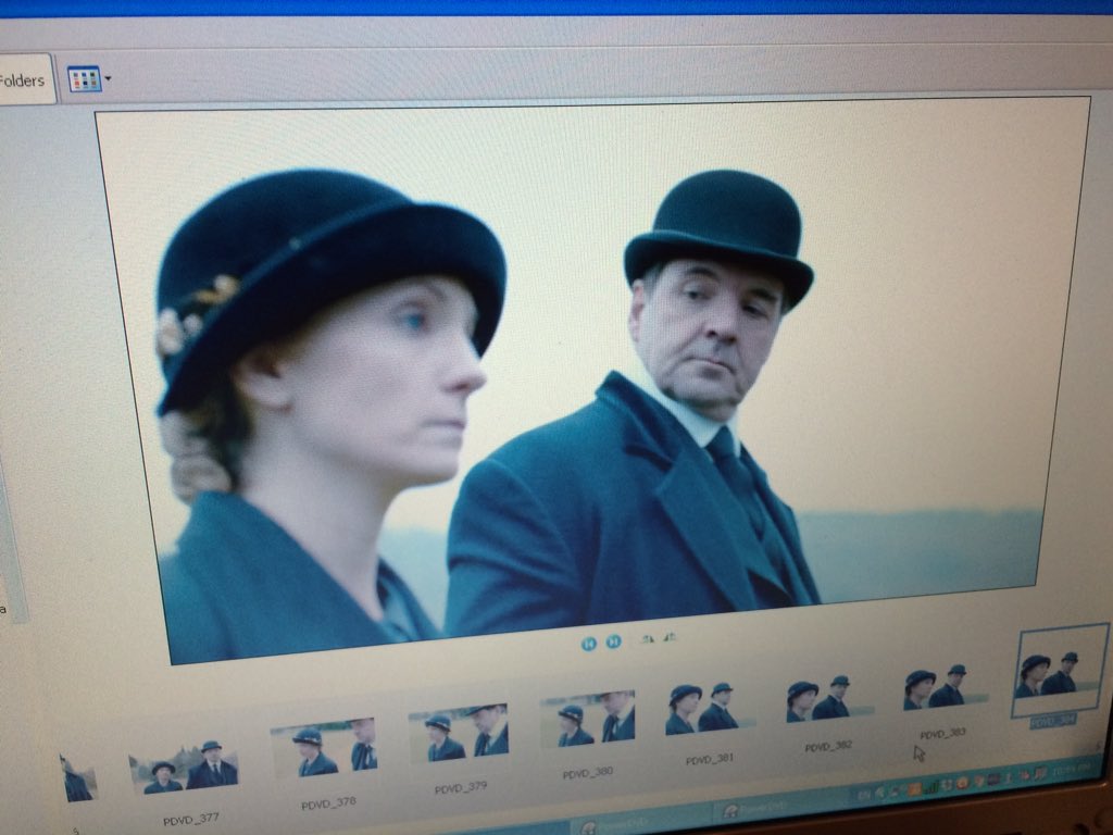 angelmaidanna's tweet photo. Exhibit A: Mr Bates is eyeing her all right #qurl https://t.co/leuzf3DVjo
