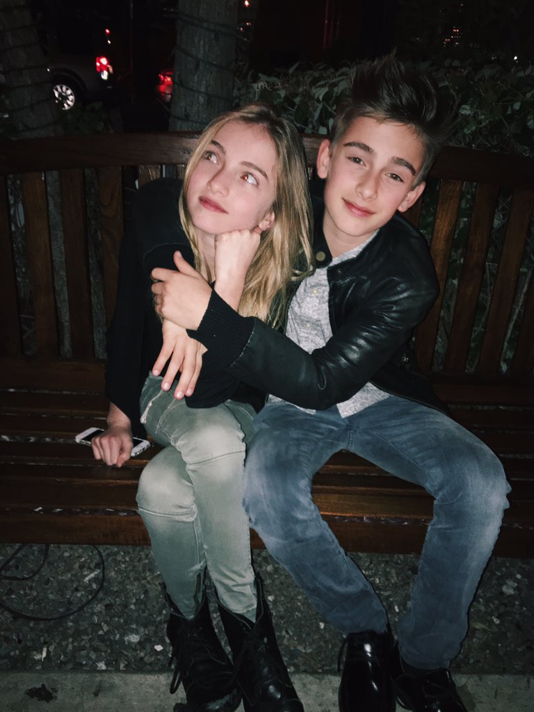johnnyorlando's tweet photo. Still pretending she doesn't like me.... But we all know she does😼 @LaurenOrlando08 https://t.co/L9SL3gSPIg