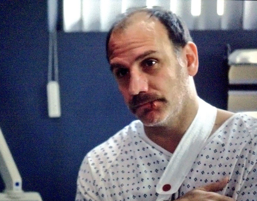 juanlhurt's tweet photo. And now: #NickSandow – #OITNB Joe Caputo – as guest star on #NurseJackie (Have you met Ms. Jones? 3x09 💊 https://t.co/wIRvrUYaTW