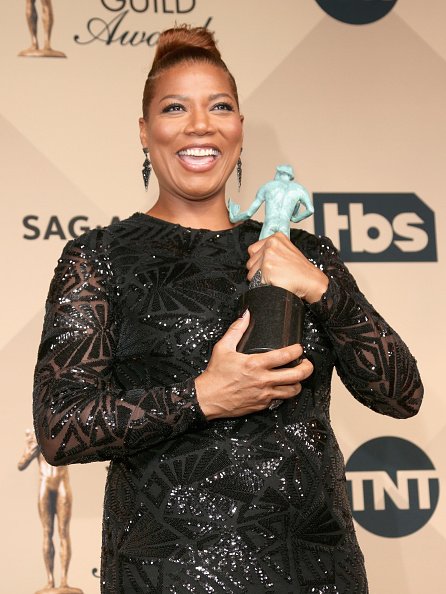 Congratulations to <a href="/IAMQUEENLATIFAH/">Queen Latifah</a> for her SAG Award win for Outstanding  Female Actor in TV Movie/Miniseries