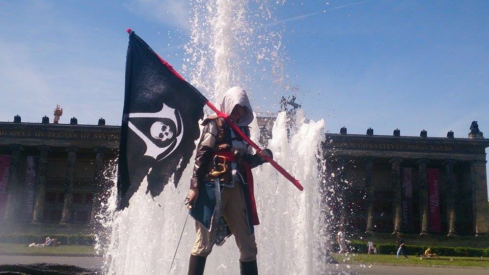 Hello, nice to meet you 😊. Welcome at my Cosplay Twitter site 😋.

<a href="/Ubisoft/">Ubisoft</a> <a href="/assassinscreed/">Assassin's Creed</a> #ACBlackFlag #cosplay