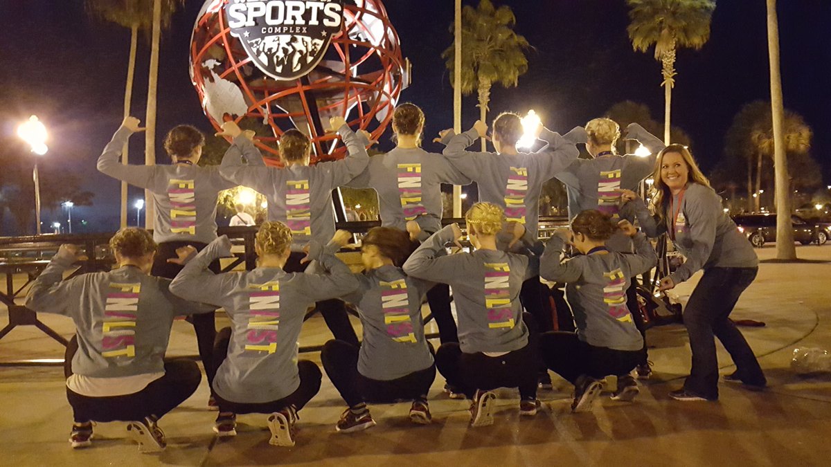 cityhighdance's tweet photo. Nationals Finalists! Dancing on the big stage tomorrow with the best teams in the nation! https://t.co/MNFhhniMl6