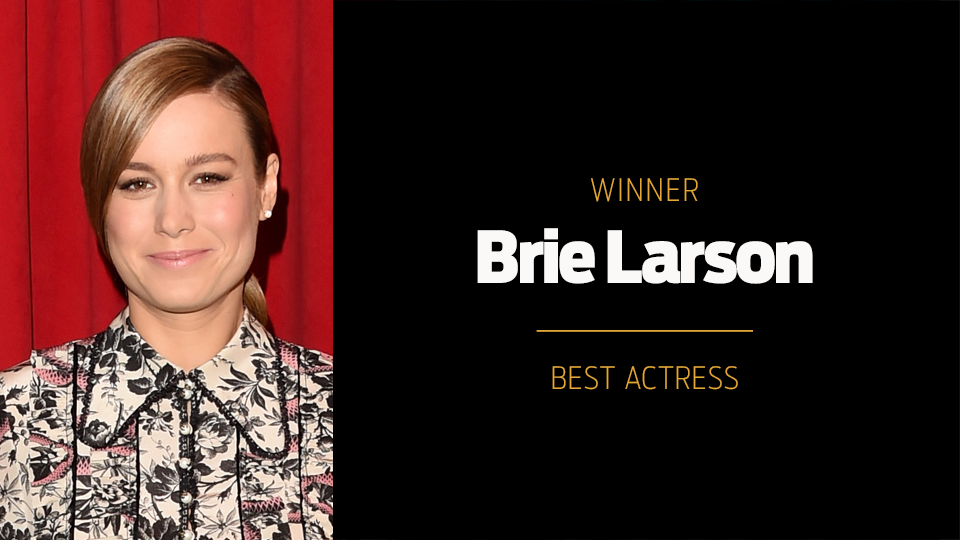 etalkCTV's tweet photo. "Oh gosh, I got to write more thank you cards!" @BrieLarson should give @JimmyFallon a call! #SAGawards #etalkAwards https://t.co/C3UNZlCO1K