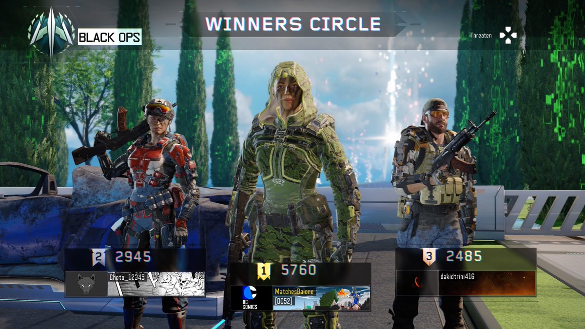 MatchesBalone's tweet image. 3 for 3 #2XPWeekend #PS4share