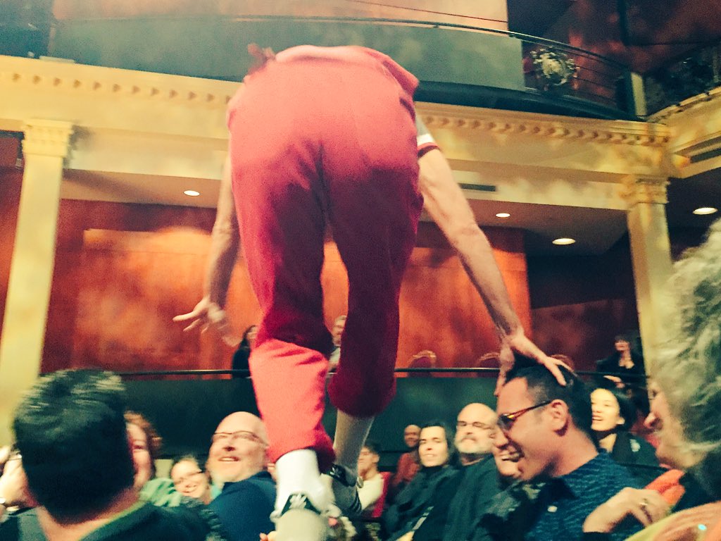 I got your good side, Seth. #IPAY2016 <a href="/acrobuffos/">Seth Bloom</a> <a href="/IPAYtweet/">IPAY ORG</a> @JShmidt