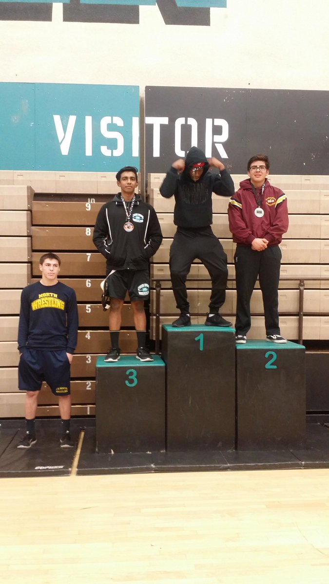 CSW_COUGARS's tweet photo. Congrats to CSW 160lb Isaiah Fernandez. Places 3rd in league today.  Advances to CIF. #roadtobakersfield https://t.co/KIKO8zLqBl