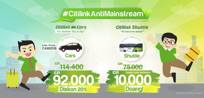 Citilink Shuttle
