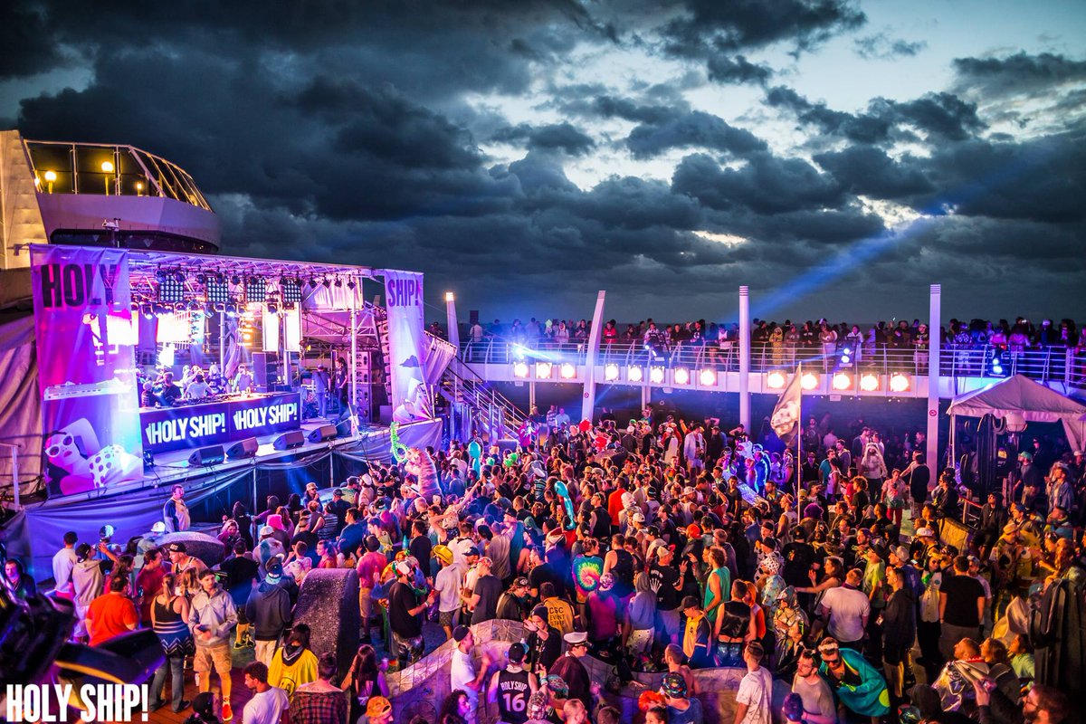 Holy Ship 2016 Holy Ship 2016