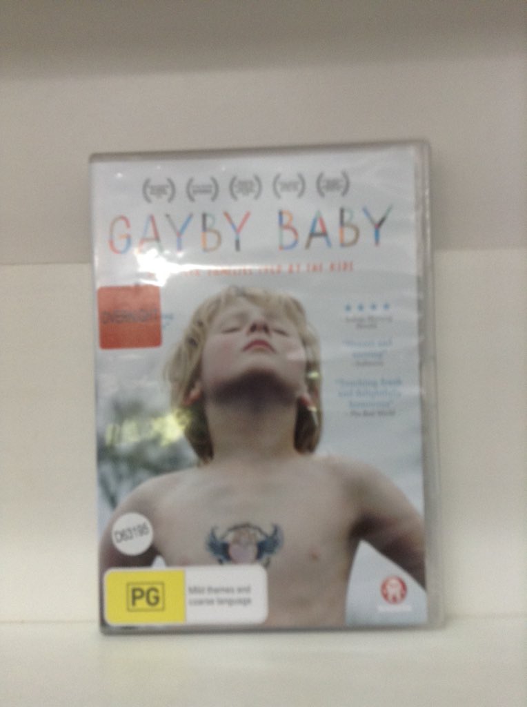 deo_lux's tweet photo. @gaybybaby I was in Mansfield AND I FOUND GAYBY BABY!! I'm so proud of this documentary my my! https://t.co/Wn6KZ6Tgno