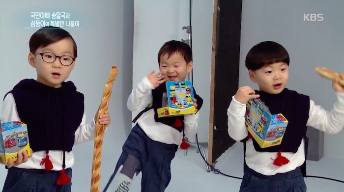 koreanindo's tweet photo. Song Triplet Bicara Soal Ayahnya Song Il Gook di Acara “Entertainment Weekly” https://t.co/Q25IyGbYin https://t.co/eH2hleFd7b