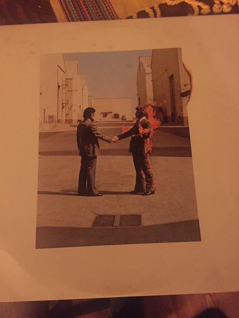 DoDougy's tweet photo. Spinning. #vinylrecords #BandDraft https://t.co/qGJVS3kCIx