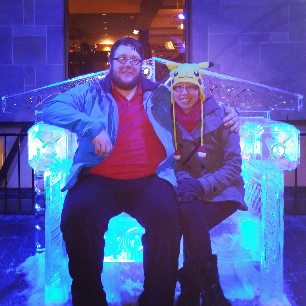#mylordelgin ice bench photo!!!
