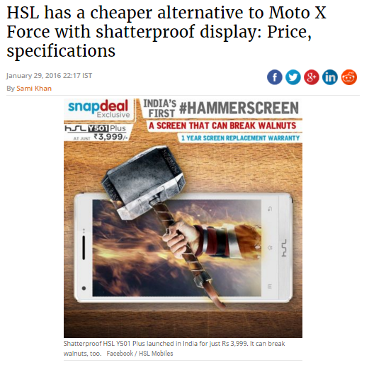 HSLmobileindia's tweet photo. India's first #HammerScreen phone HSL Y501Plus- https://t.co/DYDCZWQiR0. What say @Motorola? https://t.co/DYDCZWQiR0 https://t.co/HDMdQXtgO8