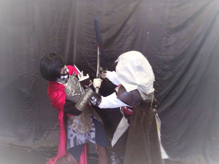 I had a battle with Cesare Borgia. This was very hard😓.... but i have win this battle. 💪😍 

<a href="/assassinscreed/">Assassin's Creed</a> <a href="/Ubisoft/">Ubisoft</a>