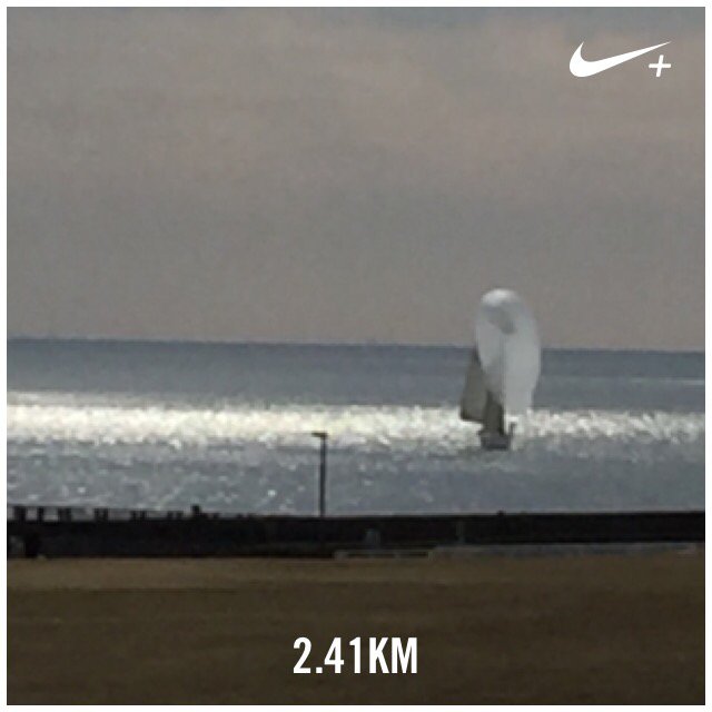 RickyJapan's tweet image. Nike+を使用して2.41 kmのランを終了しました。 go.nike.com/5osotpr #nikeplus