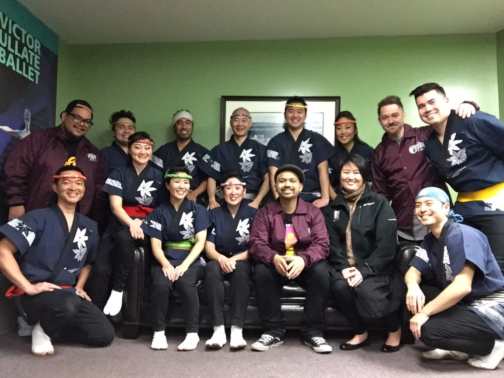 San Jose Taiko tweet media