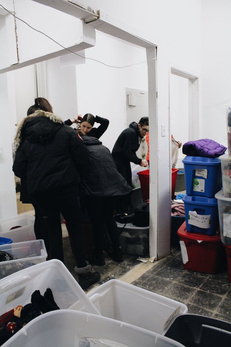 CompassJA's tweet photo. The Compass team had the chance to drop off boxes and volunteer at The Clothing Drive today! #CompassJA #TeamCompass https://t.co/UnGazn1DHo