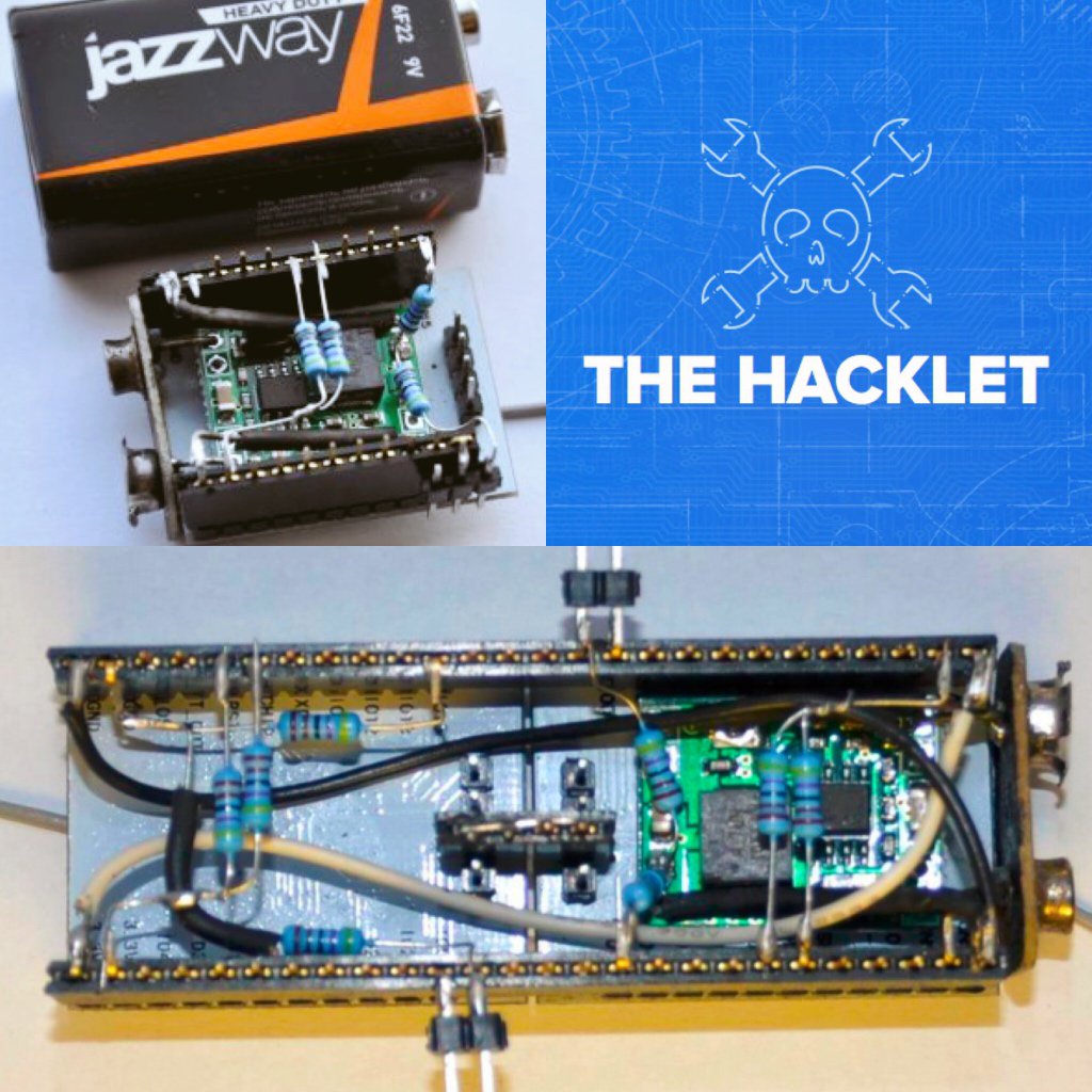 ESP8266's tweet photo. Hacklet 93 — featuring ESP8266 packet injection:
☠ https://t.co/LmLF0pyPCe
Cf. https://t.co/ll8b2qIXlY
♺ @hackaday https://t.co/PGir6bWMKn