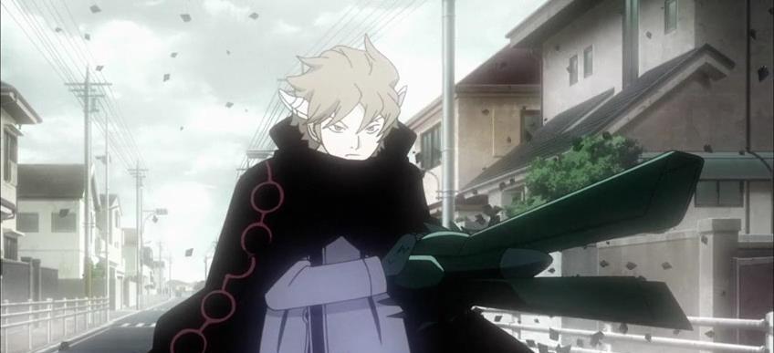 SanHaruto's tweet photo. World trigger #worldtrigger #64 #Hyus https://t.co/MGaGyWFpx0